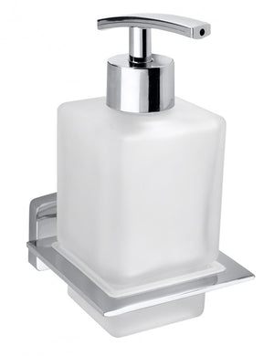 NIKI Dispenser di sapone liquido in lega di zinco 15 x10 x7,7 cm