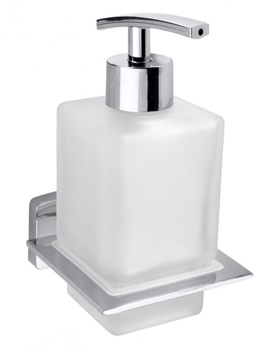 NIKI Dispenser di sapone liquido in lega di zinco 15 x10 x7,7 cm