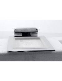 NIKI Dispenser di sapone liquido in lega di zinco 15 x10 x7,7 cm