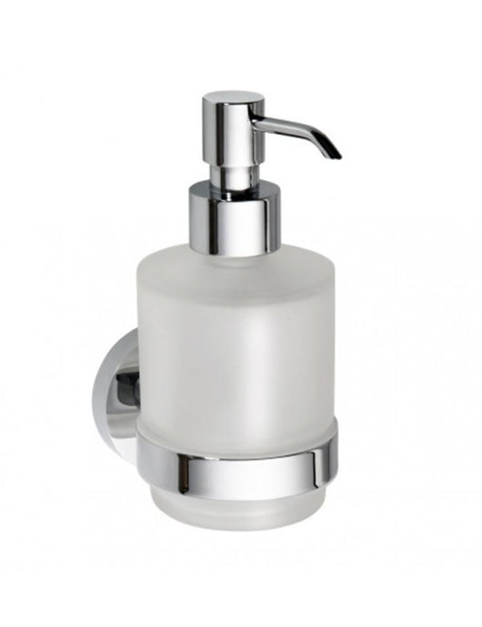 Dispenser di sapone liquido in vetro OMEGA 10x15x7,5cm / 200ml