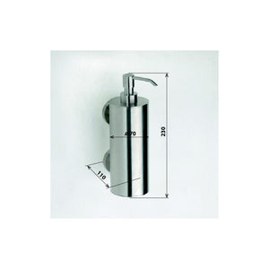 Dispenser di sapone liquido JUMBO 550ml / 23x11x7cm