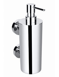 JUMBO Dispenser Sapone Liquido Ottone Cromato 7x23x11cm / 550 ml