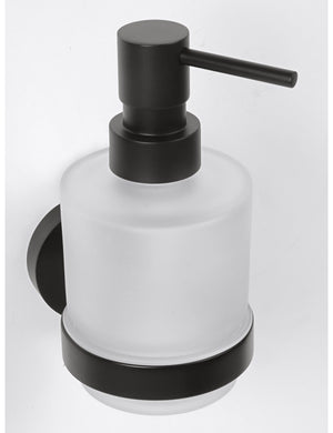Distributore di sapone liquido da parete DARK 14,5 x10 x7,5 cm / 200ml