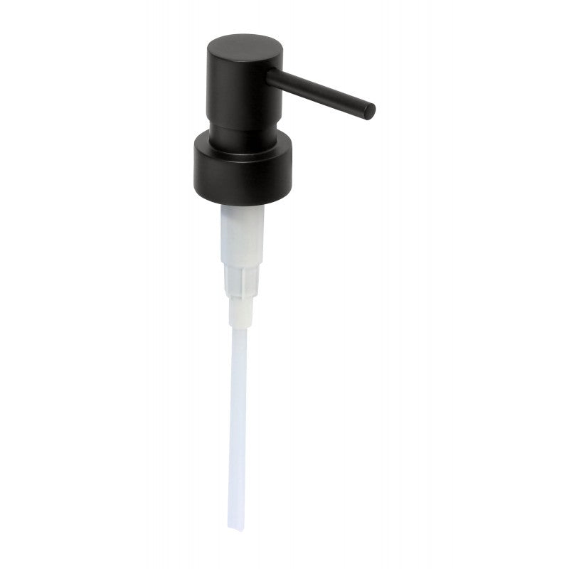 Distributore di sapone liquido da parete DARK 14,5 x10 x7,5 cm / 200ml