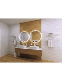 Dispenser sapone liquido da parete BIANCO in ottone bianco / 200ml