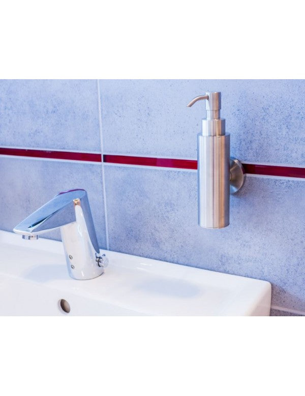 NEO Dispenser di sapone in acciaio inox 150ml