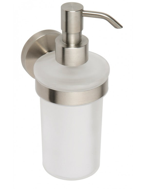 NEO Dispenser di sapone in vetro 250ml / 19x10x7,5cm