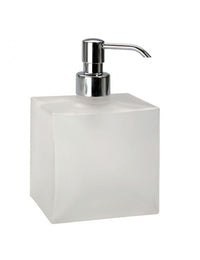 Dispenser Sapone Liquido PLAZA 7x10,5x17 cm