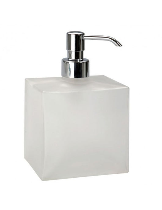 Dispenser Sapone Liquido PLAZA 7x10,5x17 cm