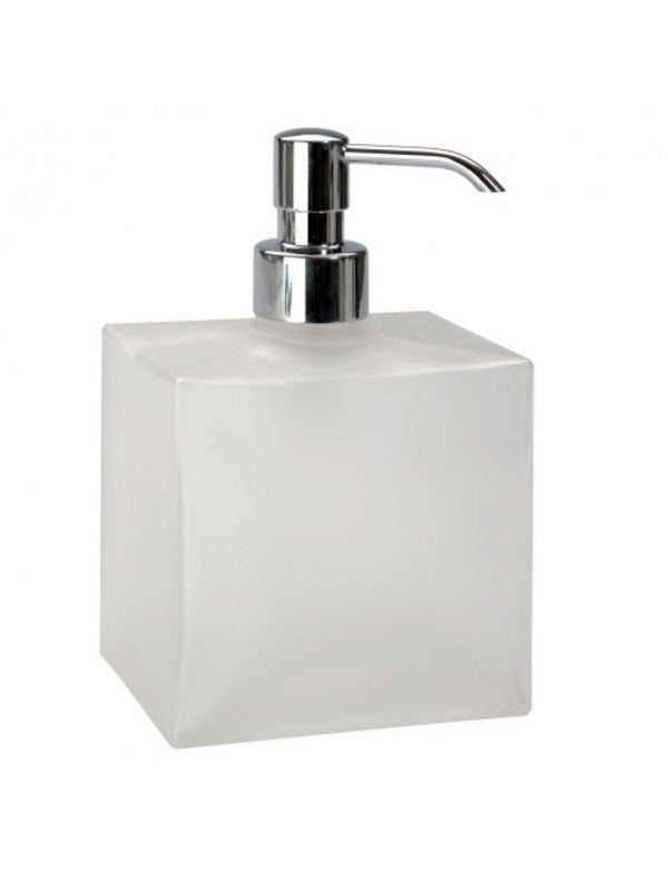Dispenser Sapone Liquido PLAZA 7x10,5x17 cm