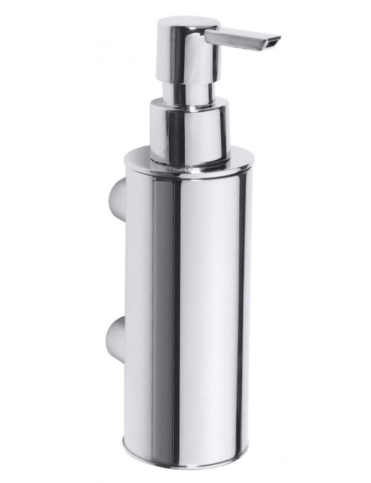 Dispenser Sapone Liquido OMEGA Ottone Cromato 5,5x19,5x8,5cm / 150 ml