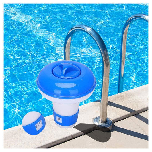 Trade Shop - Distributore Galleggiante Di Cloro Pulitore Per Piscina Vasche Idromassaggio 017051 -