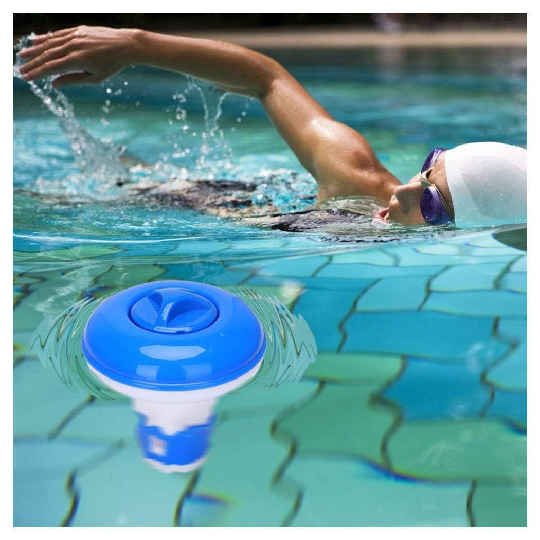 Trade Shop - Distributore Galleggiante Di Cloro Pulitore Per Piscina Vasche Idromassaggio 017051 -