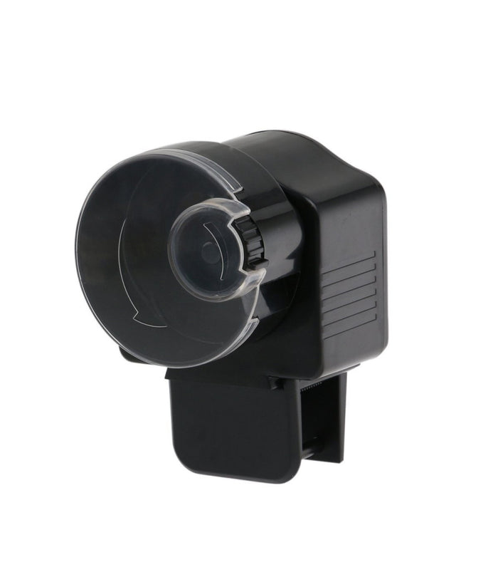 Distributore Mangiatoia Automatica Per Acquario Di Cibo E Mangime Pesci Timer         