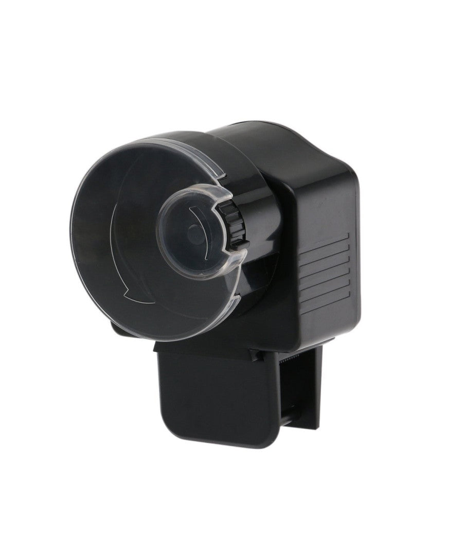 Distributore Mangiatoia Automatica Per Acquario Di Cibo E Mangime Pesci Timer         