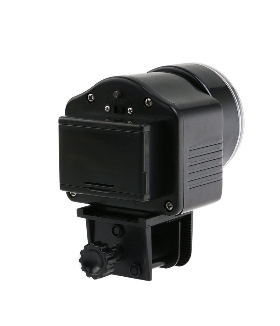 Distributore Mangiatoia Automatica Per Acquario Di Cibo E Mangime Pesci Timer         