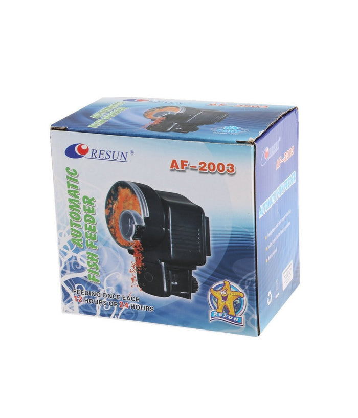 Distributore Mangiatoia Automatica Per Acquario Di Cibo E Mangime Pesci Timer         