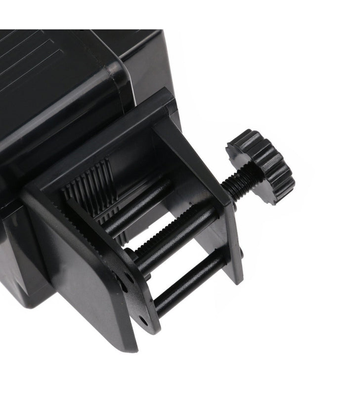 Distributore Mangiatoia Automatica Per Acquario Di Cibo E Mangime Pesci Timer         