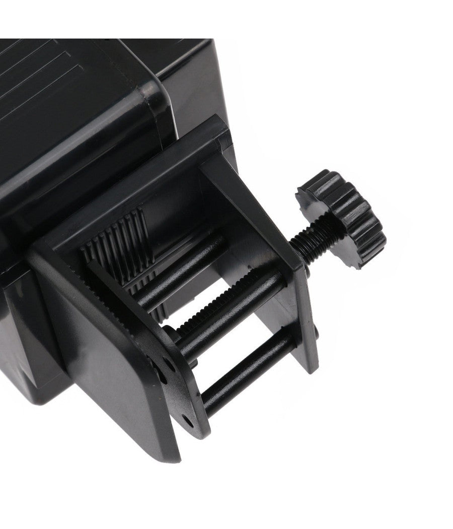 Distributore Mangiatoia Automatica Per Acquario Di Cibo E Mangime Pesci Timer         