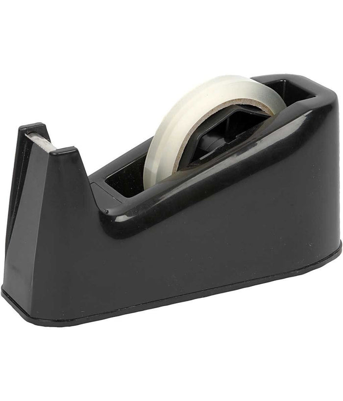 Distributore Nastro Adesivo Rullo Con Taglierina Tape Dispenser Casa Ufficio         
