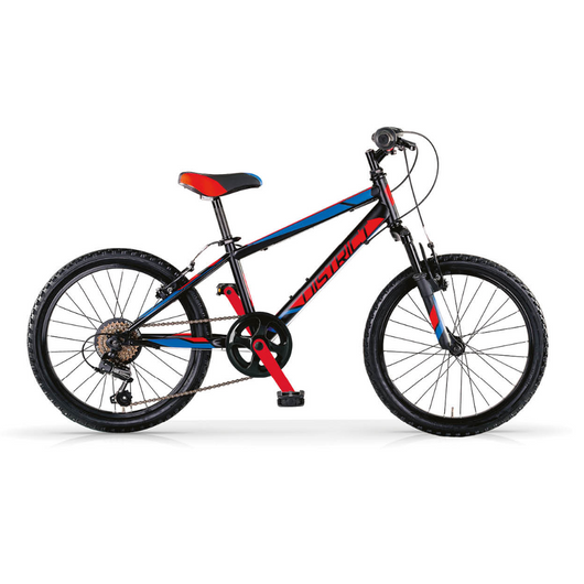 Bicicletta Bambino MTB MBM District 20"  6 Velocità-Nero