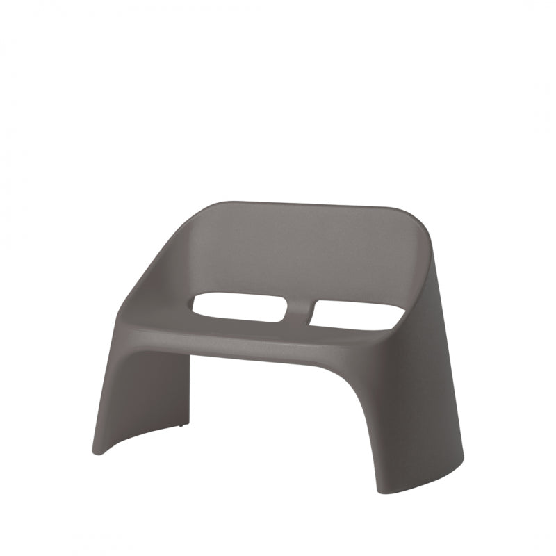 Divanetto Amèlie duetto made in Italy - GRIGIO CHIARO