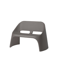 Divanetto Amèlie duetto made in Italy - GRIGIO CHIARO