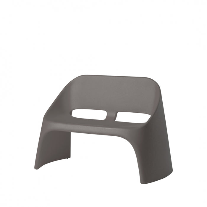 Divanetto Amèlie duetto made in Italy - GRIGIO CHIARO