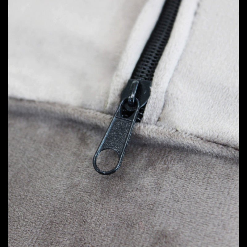 DIVANO 2 POSTI CHESTERFIELD IN VELLUTO TAUPE