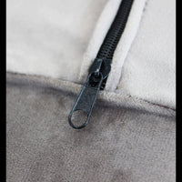 DIVANO 2 POSTI CHESTERFIELD IN VELLUTO TAUPE