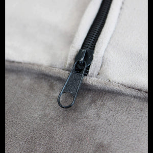 DIVANO 2 POSTI CHESTERFIELD IN VELLUTO TAUPE