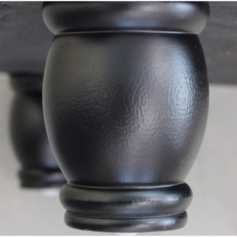 DIVANO 3 POSTI CHESTERFIELD IN ECOPELLE VINTAGE MARRONE