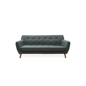 LÚZETE - DIVANO CLEMENTINA VINTAGE GRIGIO OLIVA