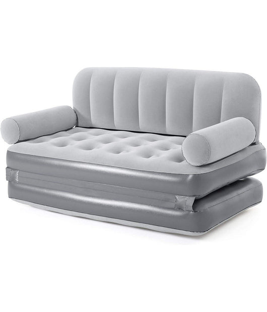 Divano Gonfiabile Multi Max 3 In 1 188x152x64cm Con Pompa Integrata Sacca 75079         