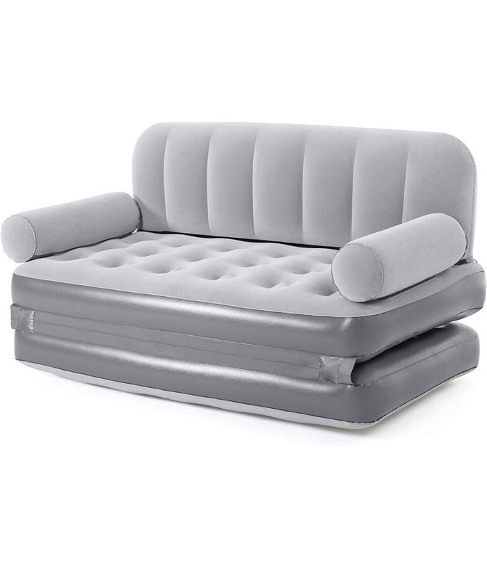Divano Gonfiabile Multi Max 3 In 1 188x152x64cm Con Pompa Integrata Sacca 75079         