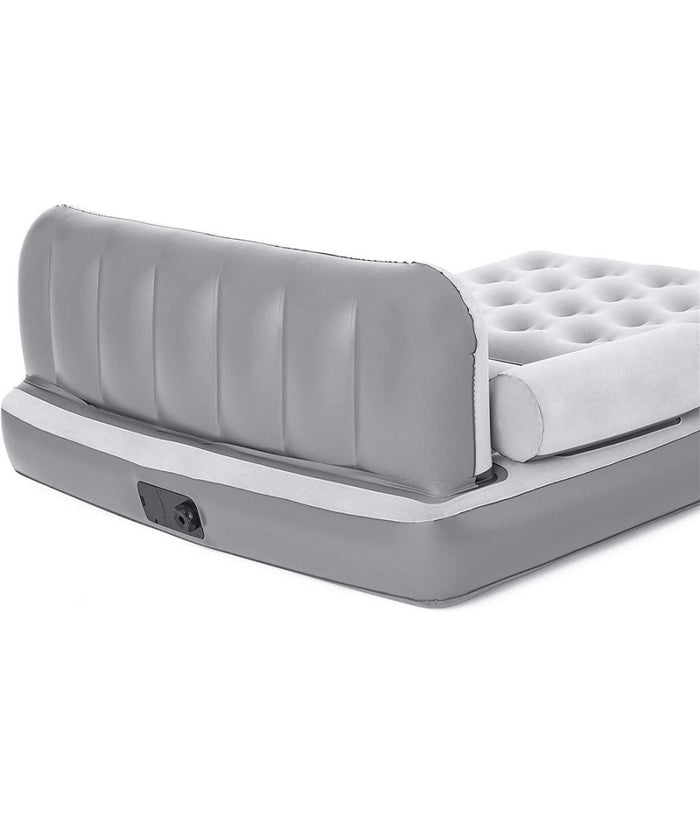 Divano Gonfiabile Multi Max 3 In 1 188x152x64cm Con Pompa Integrata Sacca 75079         