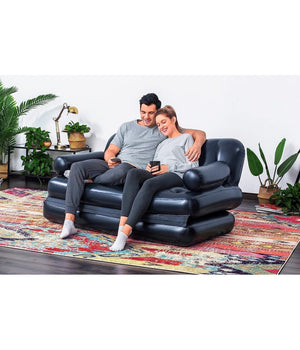 Divano Gonfiabile Multifunzionale 5in1 Multimax 188 X 152 X 64cm Con Pompa 75056         