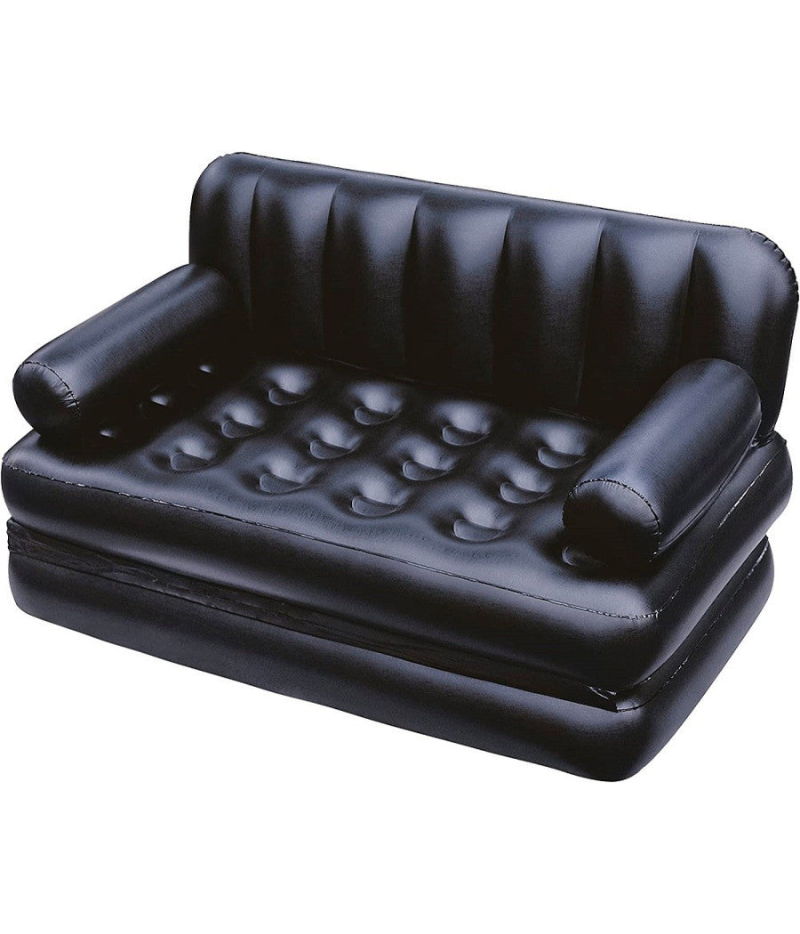 Divano Gonfiabile Multifunzionale 5in1 Multimax 188 X 152 X 64cm Con Pompa 75056         