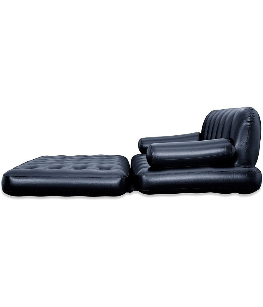 Divano Gonfiabile Multifunzionale 5in1 Multimax 188 X 152 X 64cm Con Pompa 75056         