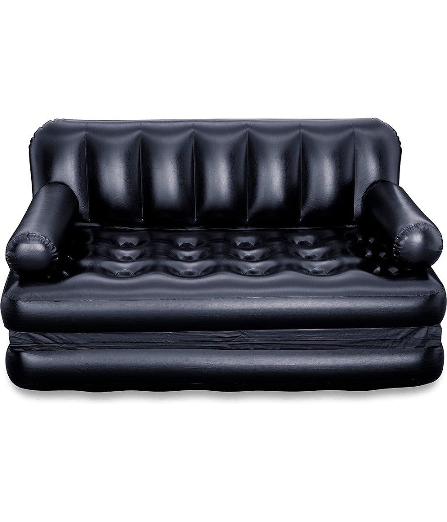 Divano Gonfiabile Multifunzionale 5in1 Multimax 188 X 152 X 64cm Con Pompa 75056         