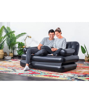 Divano Gonfiabile Multifunzionale 5in1 Multimax 188 X 152 X 64cm Con Pompa 75056         
