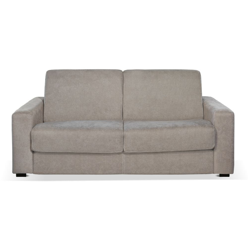 Divano letto 3 posti Kriog tessuto Barrel19 tortora 197x96x90h