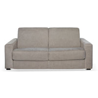 Divano letto 3 posti Kriog tessuto Barrel19 tortora 197x96x90h