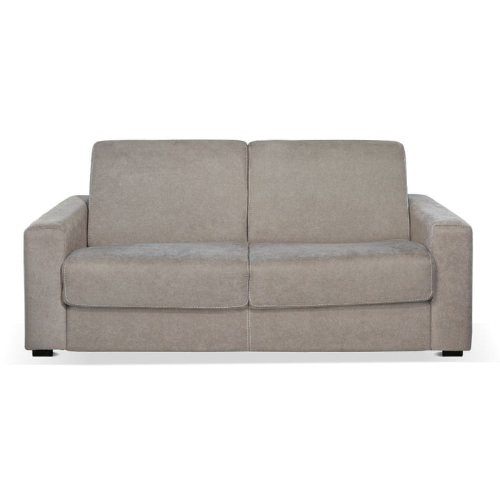 Divano letto 3 posti Kriog tessuto Barrel19 tortora 197x96x90h