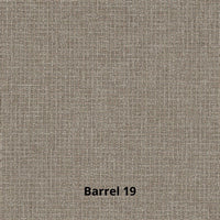 Divano letto 3 posti Kriog tessuto Barrel19 tortora 197x96x90h