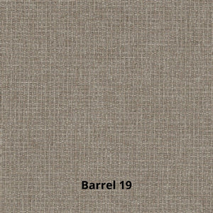 Divano letto 3 posti Kriog tessuto Barrel19 tortora 197x96x90h