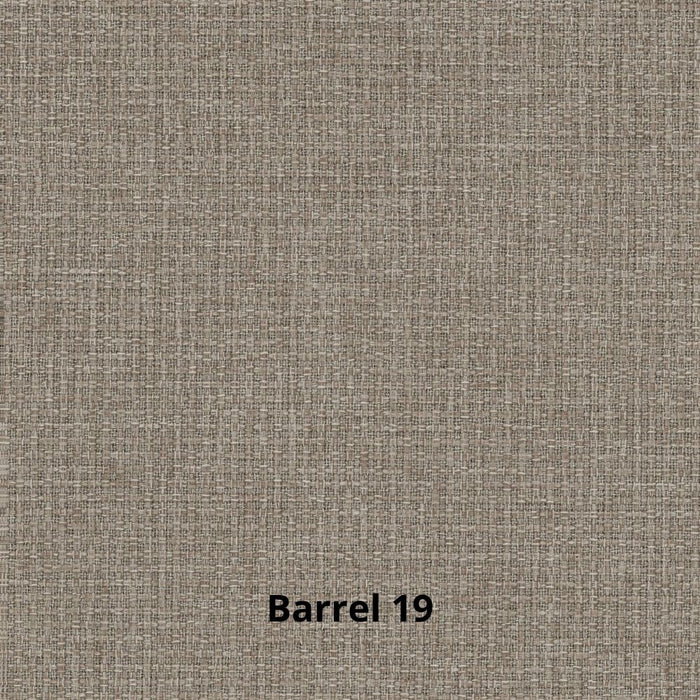 Divano letto 3 posti Kriog tessuto Barrel19 tortora 197x96x90h