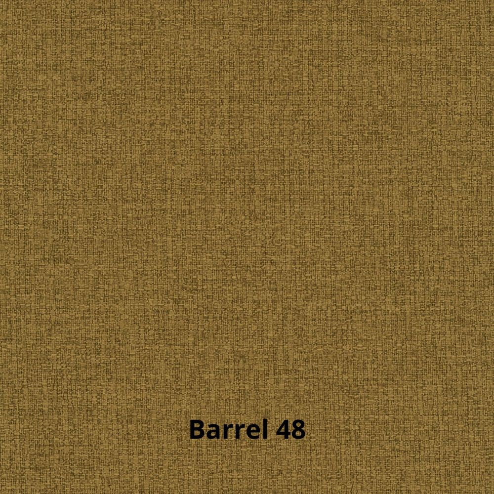 Divano letto 3 posti Kriog tessuto Barrel48 senape 197x96x90h