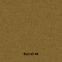 Divano letto 3 posti Kriog tessuto Barrel48 senape 197x96x90h