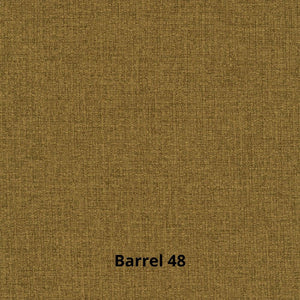 Divano letto 3 posti Kriog tessuto Barrel48 senape 197x96x90h